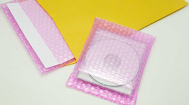 レンジャーパック　ピンク　角2封筒サイズ　PG-800-CREW'S ONLINE SHOP 【クルーズオンラインショップ】